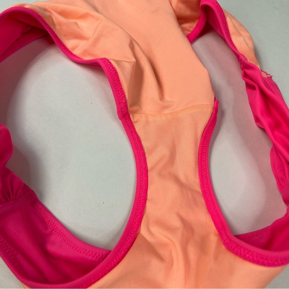 Y2K Victorias Secret Size Medium Knockout Cheeky Bikini Bottoms Solid Pink #3485 - Picture 7 of 8
